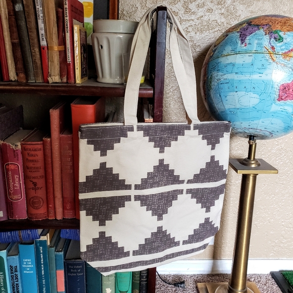 Canvas Tote by Homart - Picture 1 of 4